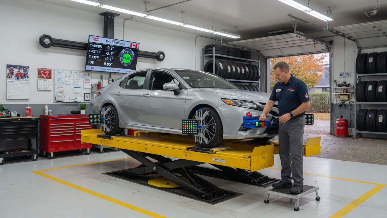 Wheel Alignment & Suspension at Auto-Tech N' Tire in Wasaga Beach