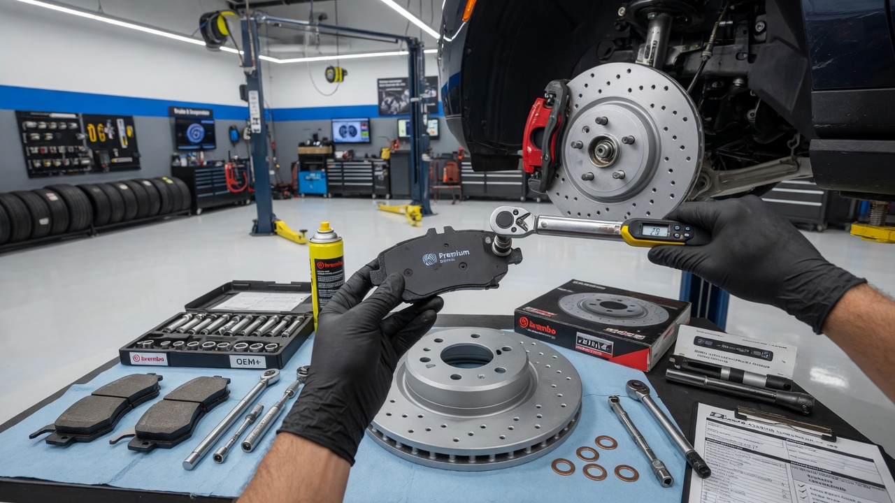 Brake Service & Repair at Auto-Tech N' Tire in Wasaga Beach