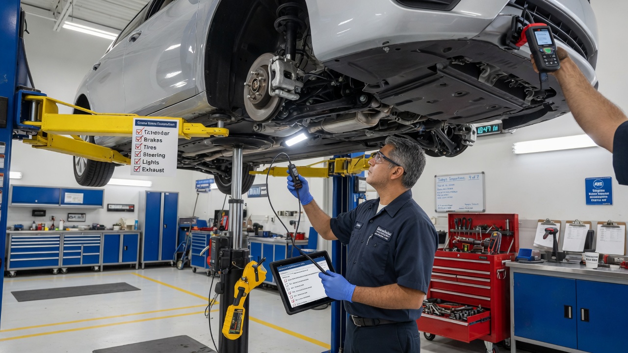 MTO Safety Inspection at Auto-Tech N' Tire in Wasaga Beach