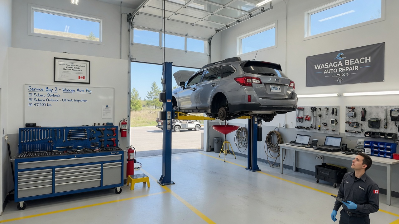 Tire Repair, Rotation & TPMS at Auto-Tech N' Tire in Wasaga Beach