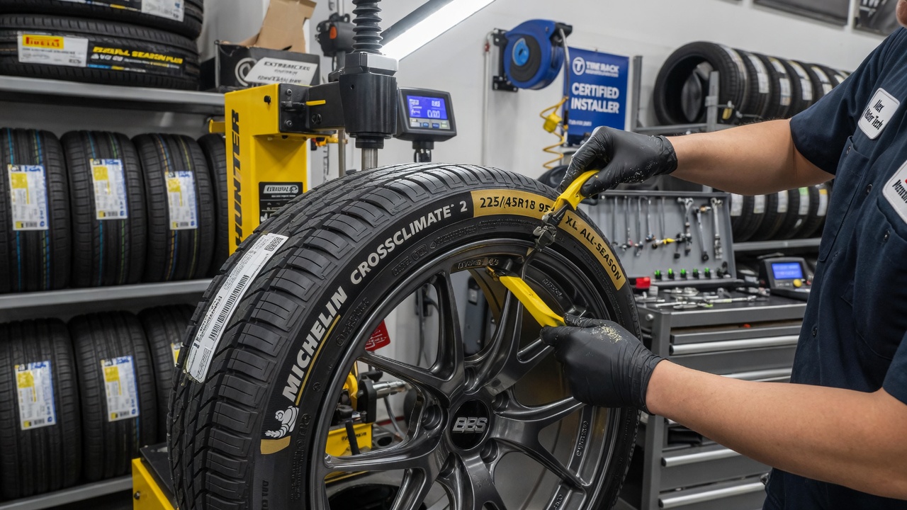 Tire Sales, Mounting & Balancing at Auto-Tech N' Tire in Wasaga Beach