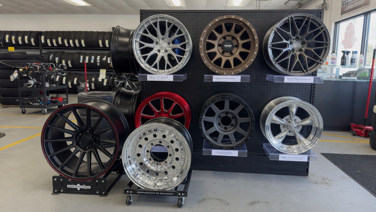 Wheels & Custom Rims at Auto-Tech N' Tire in Wasaga Beach